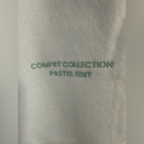 Comfrt- Pastel Edition Sweatpants-Baby Blue- 2XL - Picture 2 of 6